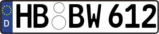 HB-BW612