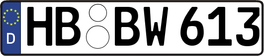 HB-BW613