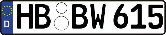 HB-BW615