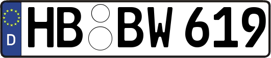 HB-BW619