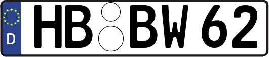 HB-BW62