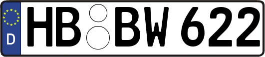 HB-BW622