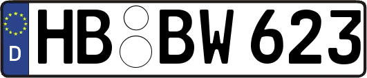 HB-BW623