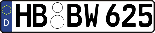HB-BW625