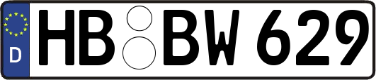 HB-BW629