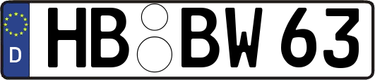 HB-BW63