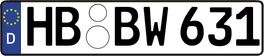 HB-BW631