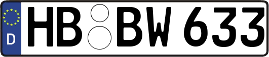 HB-BW633