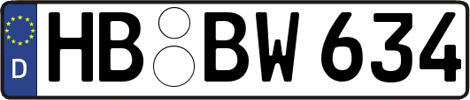 HB-BW634