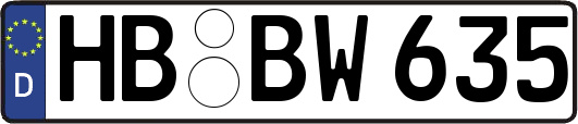 HB-BW635