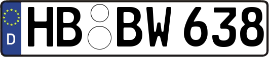 HB-BW638