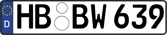 HB-BW639