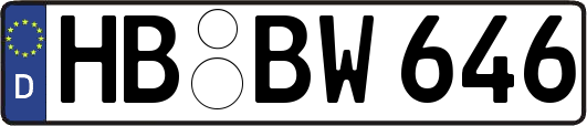HB-BW646