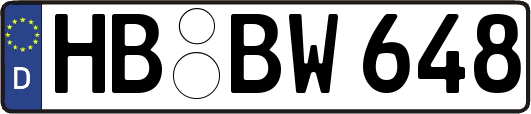 HB-BW648