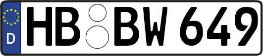 HB-BW649
