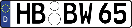 HB-BW65