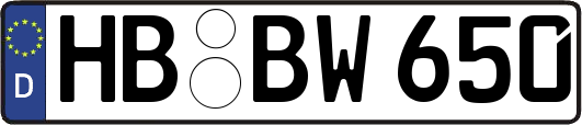 HB-BW650