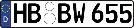HB-BW655