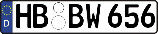 HB-BW656