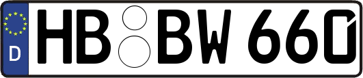 HB-BW660