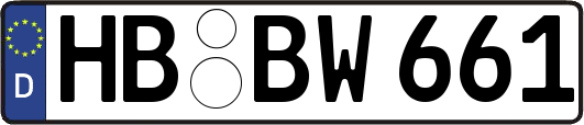 HB-BW661