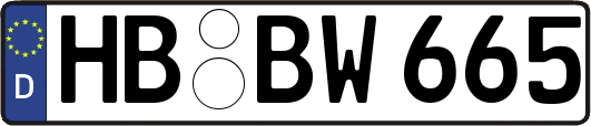 HB-BW665