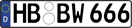 HB-BW666