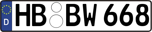 HB-BW668