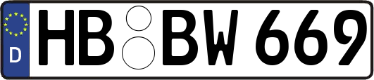 HB-BW669