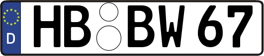 HB-BW67