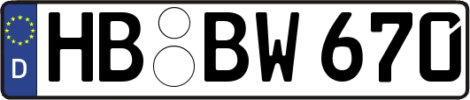 HB-BW670