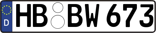HB-BW673