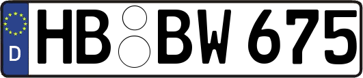 HB-BW675