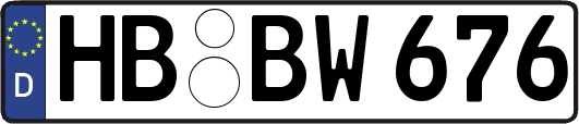 HB-BW676