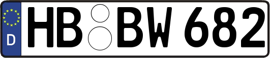 HB-BW682