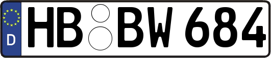 HB-BW684
