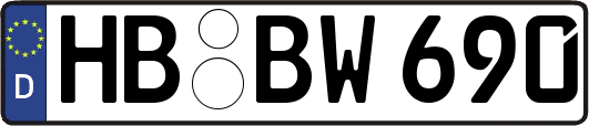 HB-BW690