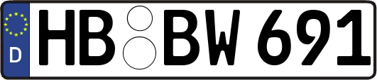 HB-BW691