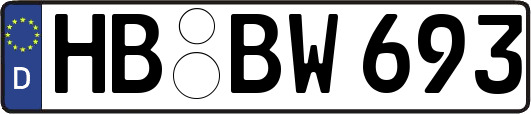 HB-BW693