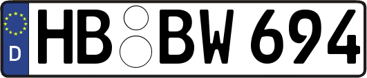 HB-BW694