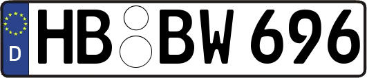 HB-BW696