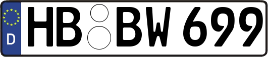 HB-BW699
