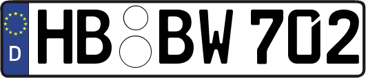 HB-BW702