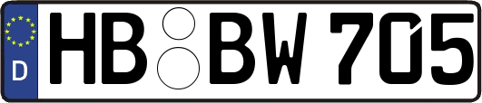 HB-BW705