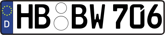HB-BW706