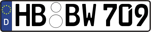 HB-BW709