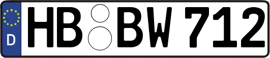 HB-BW712