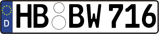 HB-BW716