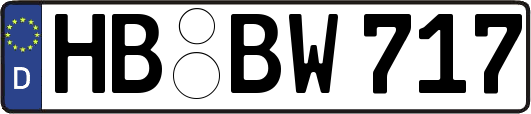 HB-BW717