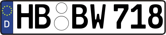 HB-BW718
